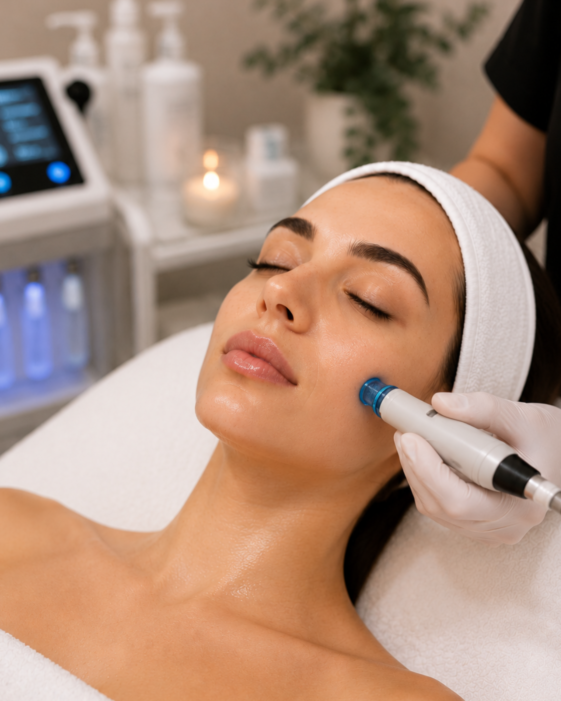 Curăță, extrage, hidratează: cum funcționează HydraFacial în 3 pași