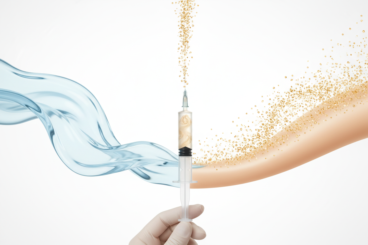 HarmonyCa (hibrid HA + calciu): două acțiuni într-o singură injectare