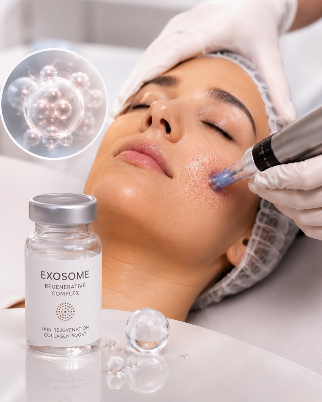 Microneedling cu Exozomi