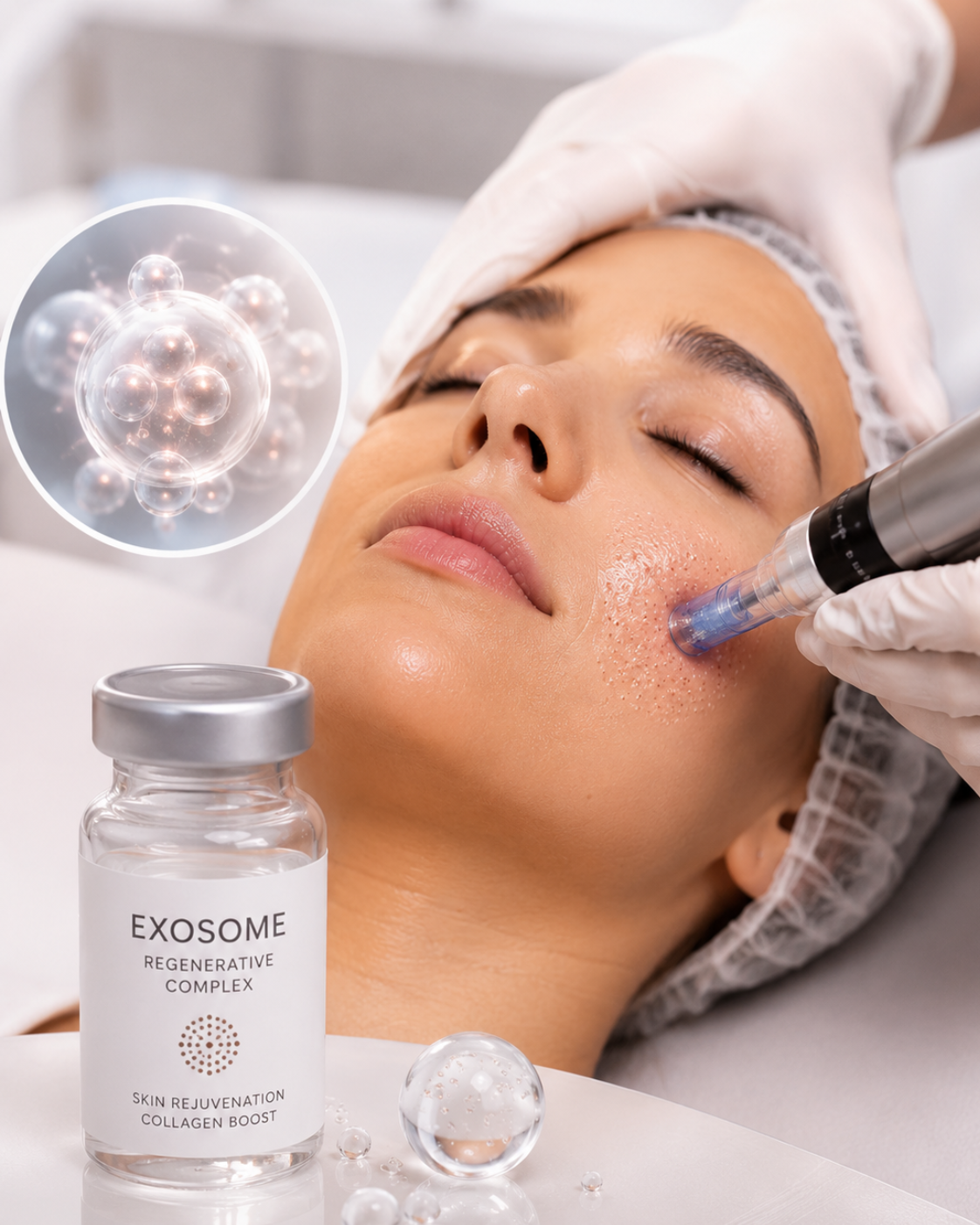 Microneedling cu Exozomi Deluxe