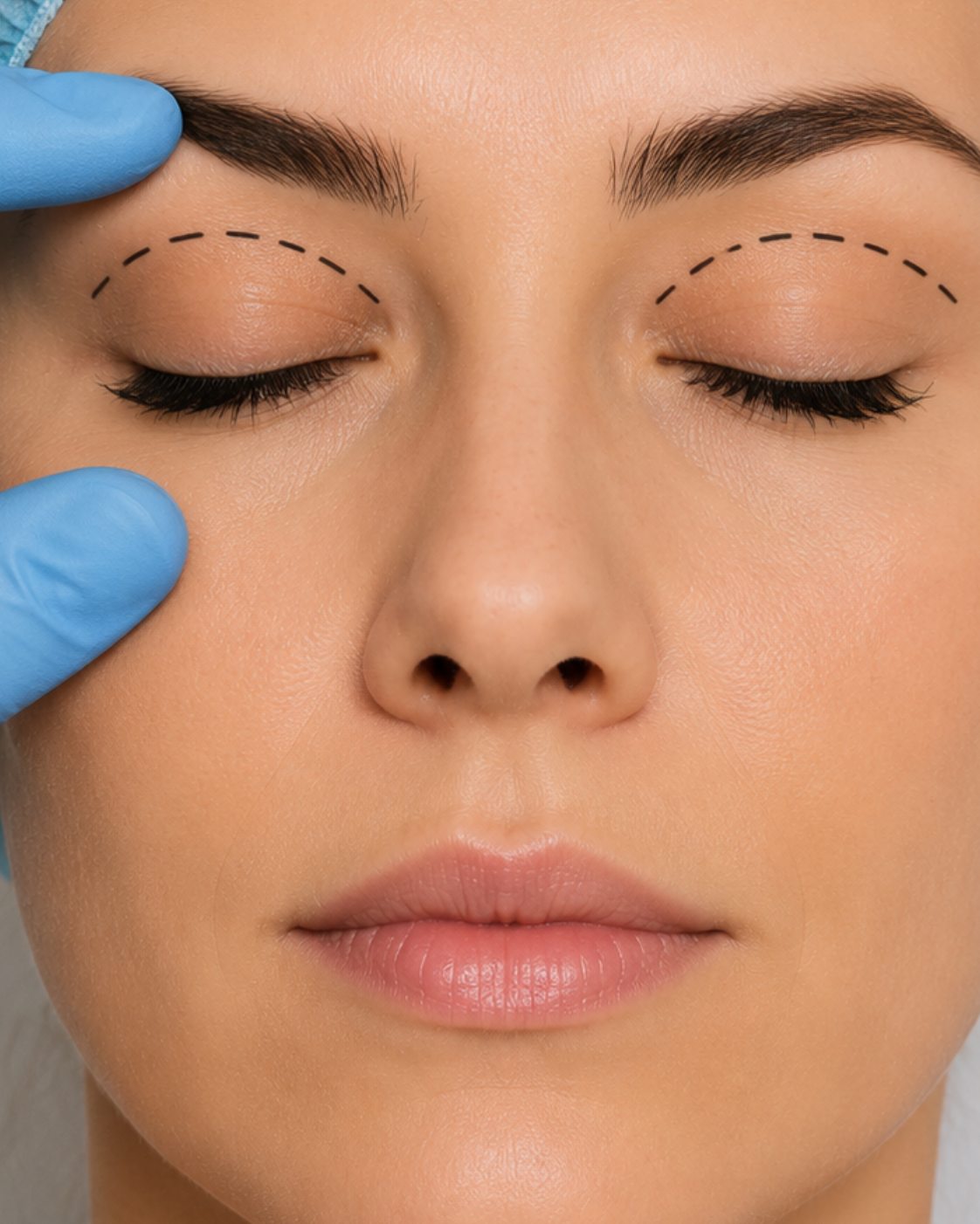 Blefaroplastie superioară – Corectarea pleoapelor superioare
