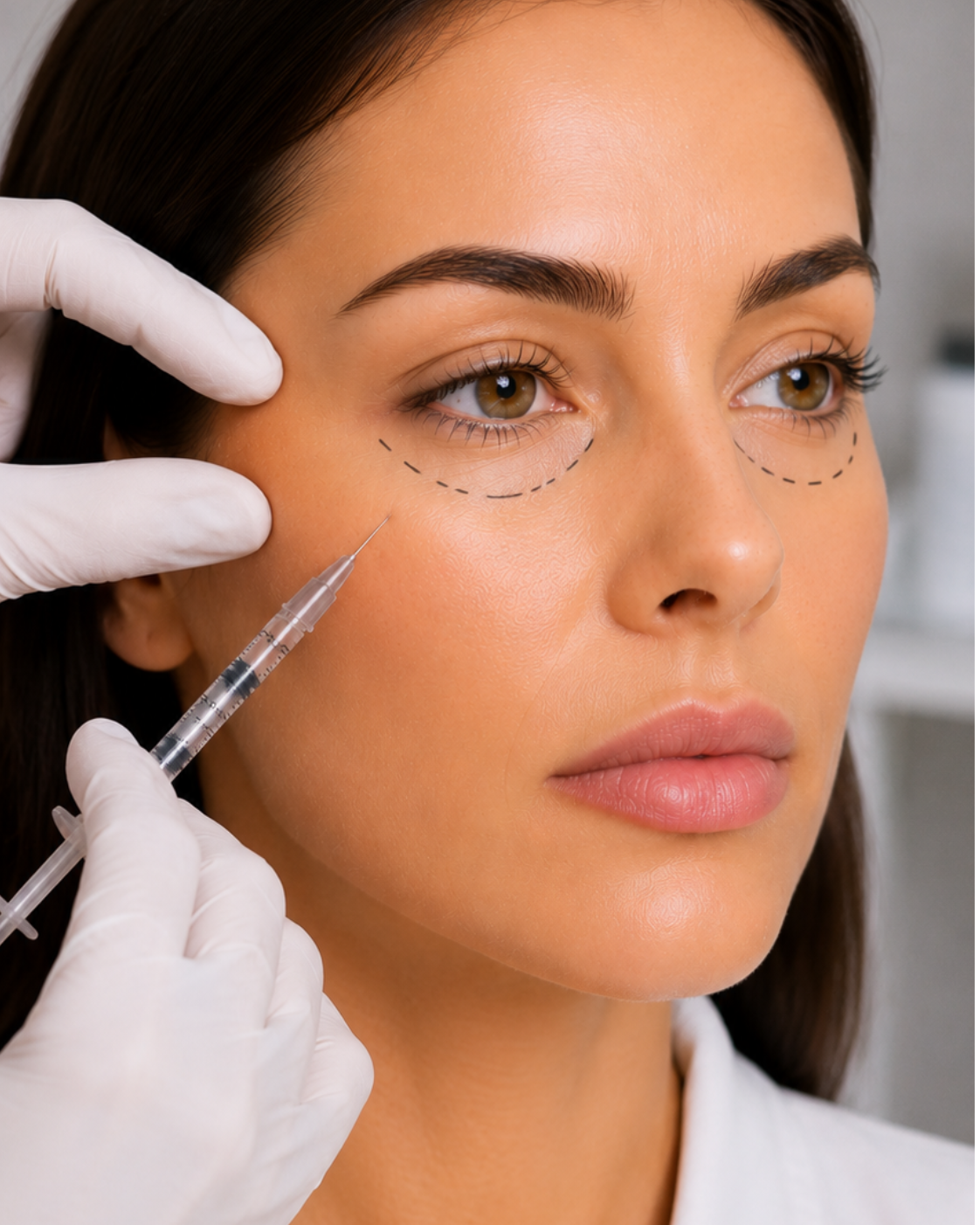 Blefaroplastie inferioară – Eliminarea pungilor de sub ochi