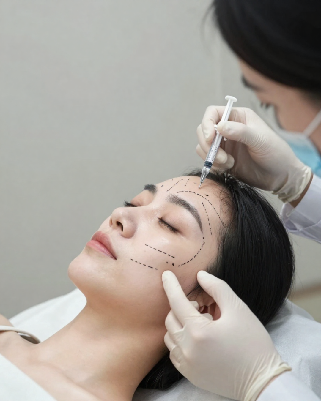 8 Point Lift – Lifting facial în 8 puncte strategice