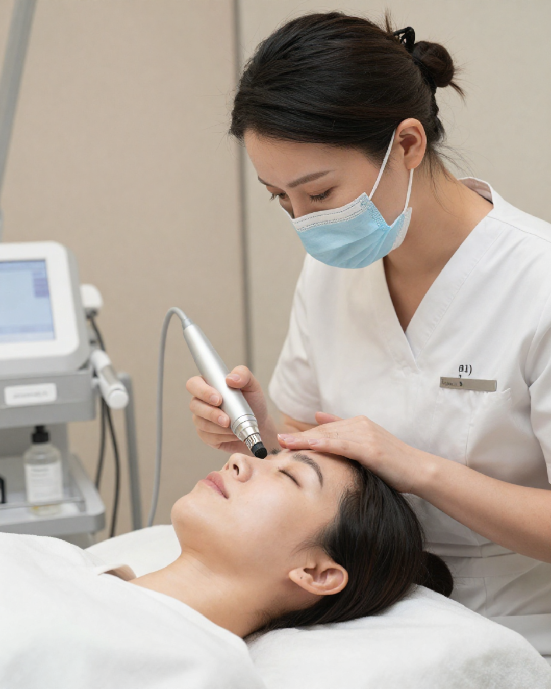 BB Glow – Microneedling cu ser pigmentat