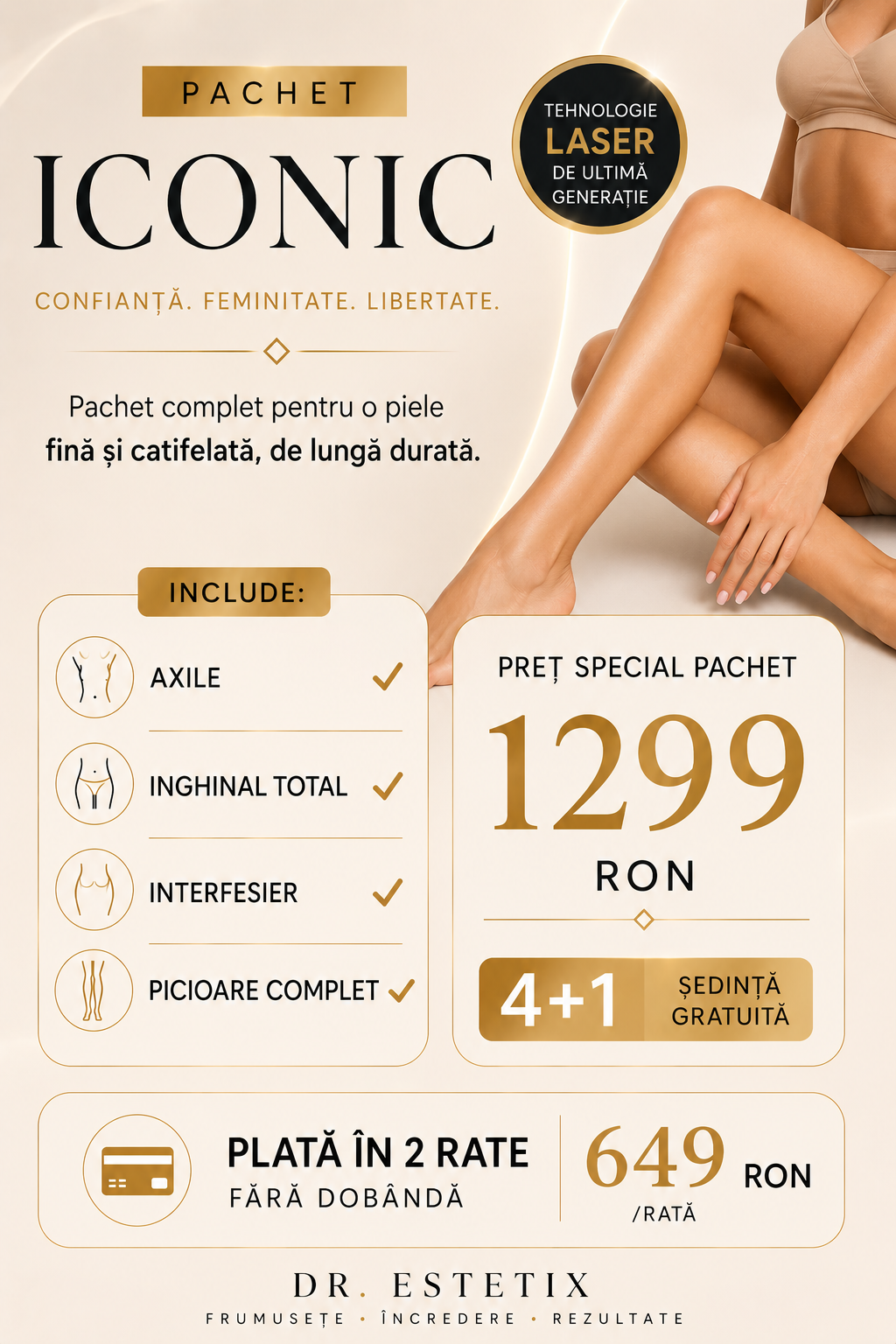 Pachet Iconic