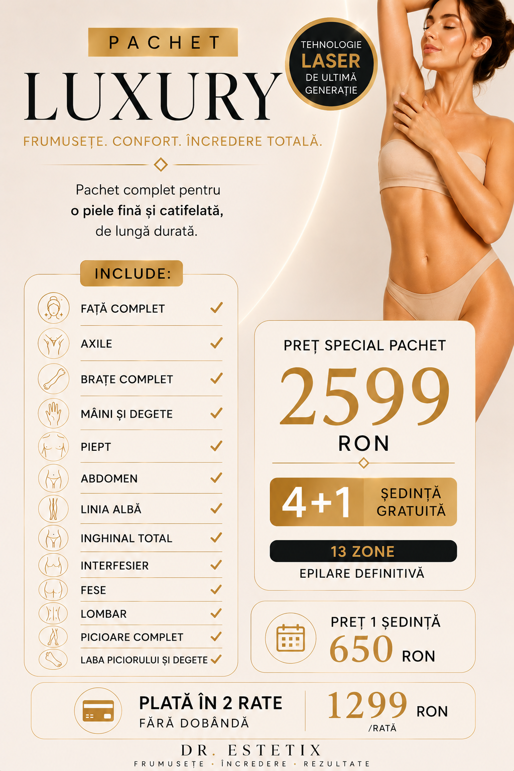 Pachet Luxury