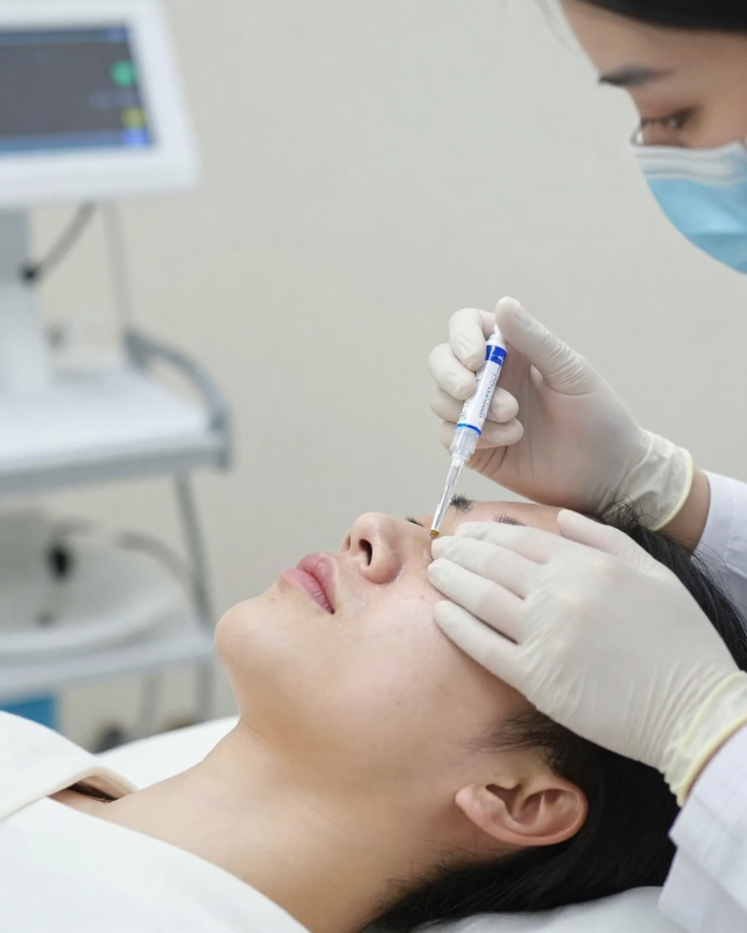 Dizolvarea fillerului – Hialuronidază