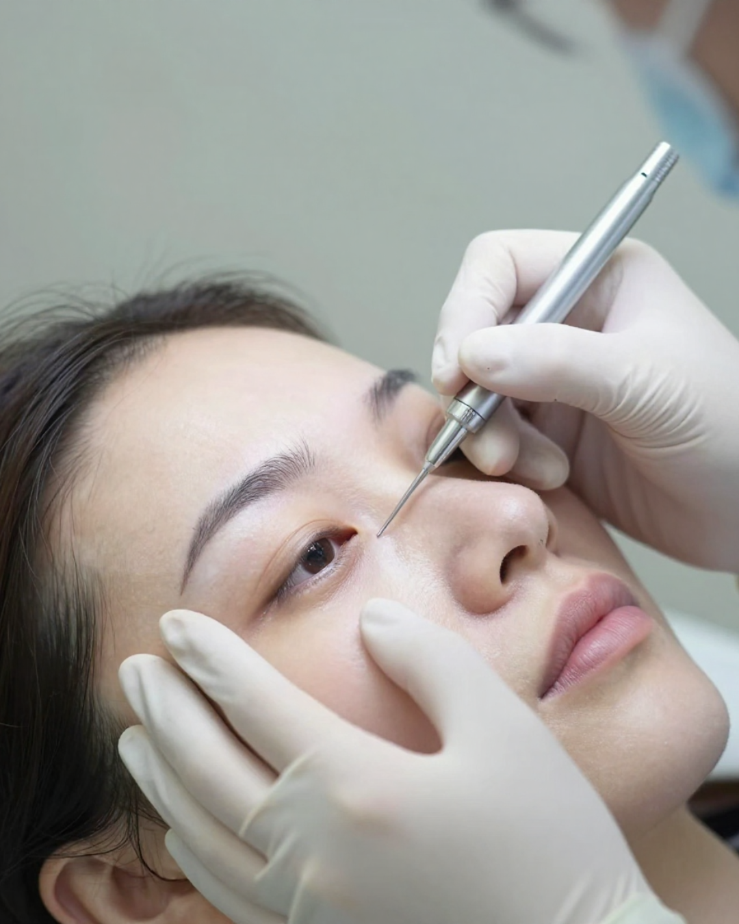 Filler cearcăne – Corectarea șanțului lacrimal