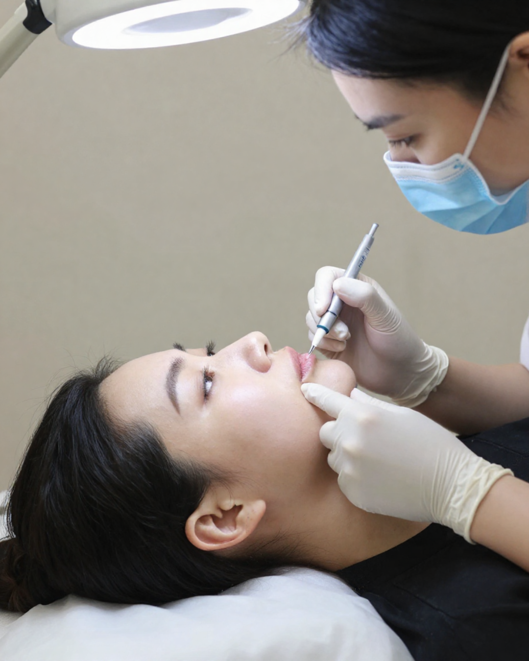 Filler jawline – Conturarea liniei mandibulare