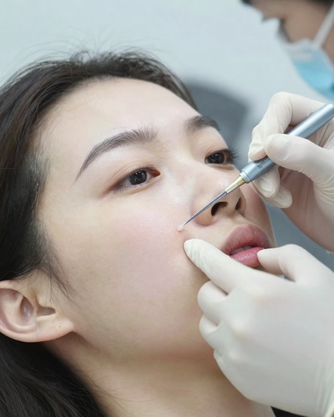 Filler pomeți – Augmentare cu acid hialuronic
