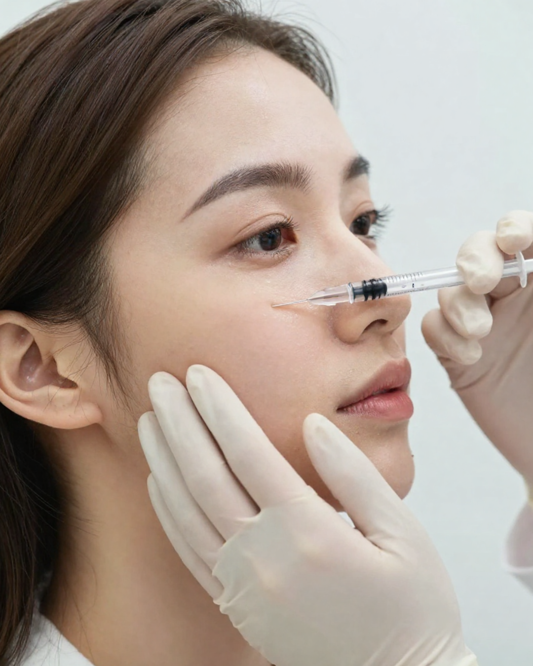 Filler șanțuri nazolabiale – Atenuare cu acid hialuronic
