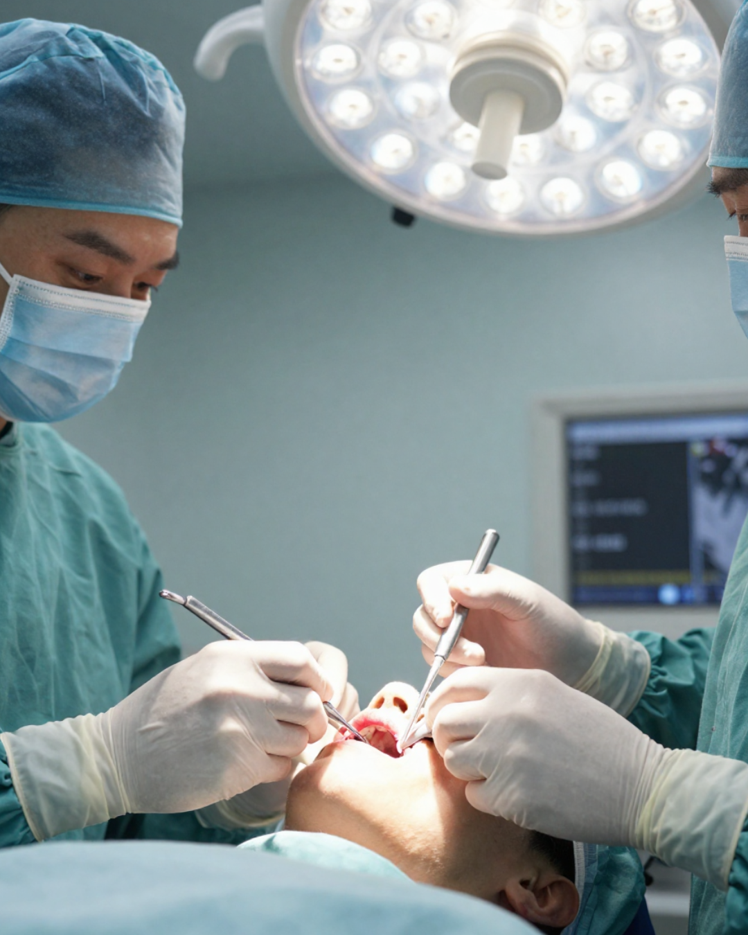 Genioplastie osoasă – Repoziționarea chirurgicală a bărbiei