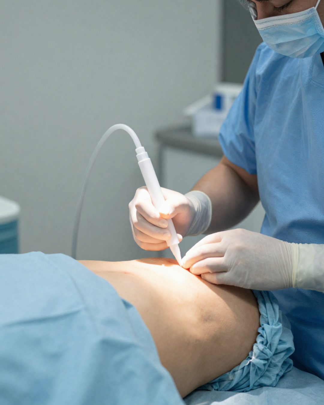 Liposucție VASER – Sculptare corporală cu ultrasunete