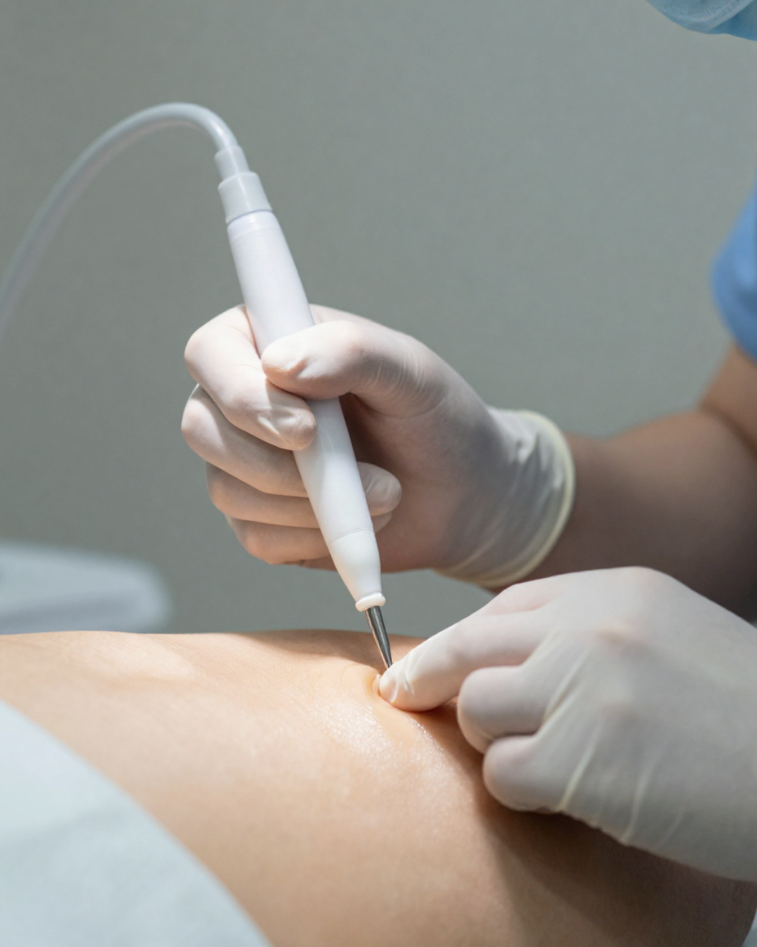 Renuvion J-Plasma – Strângerea pielii cu plasmă