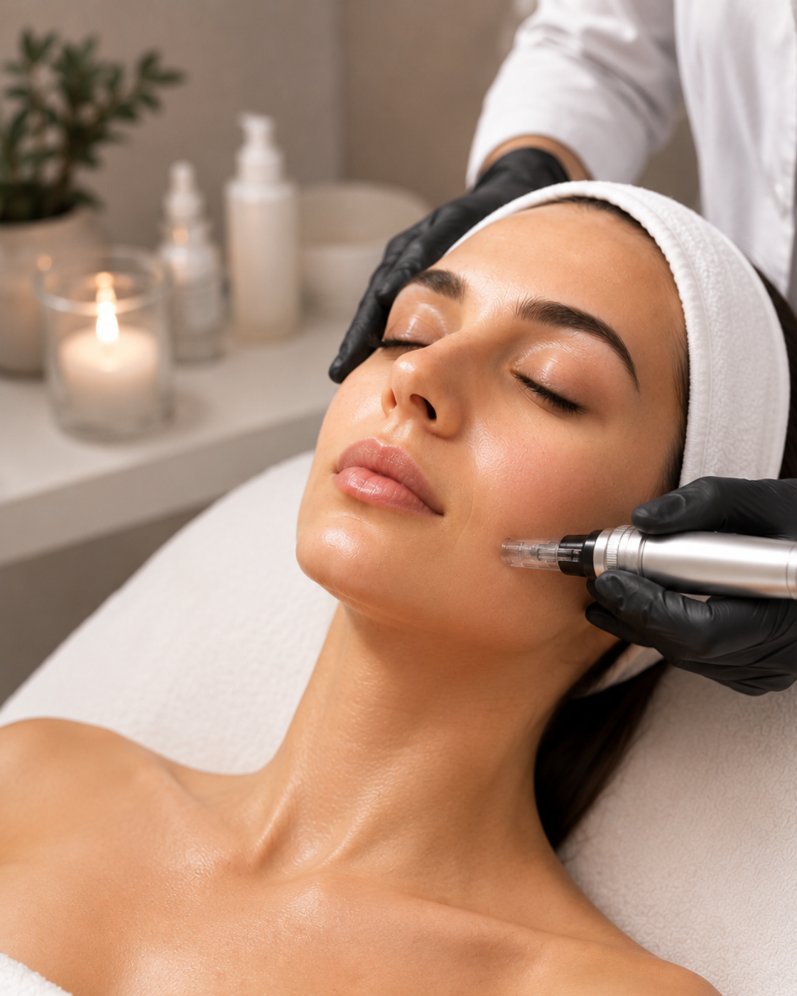 Microneedling – Decolteu