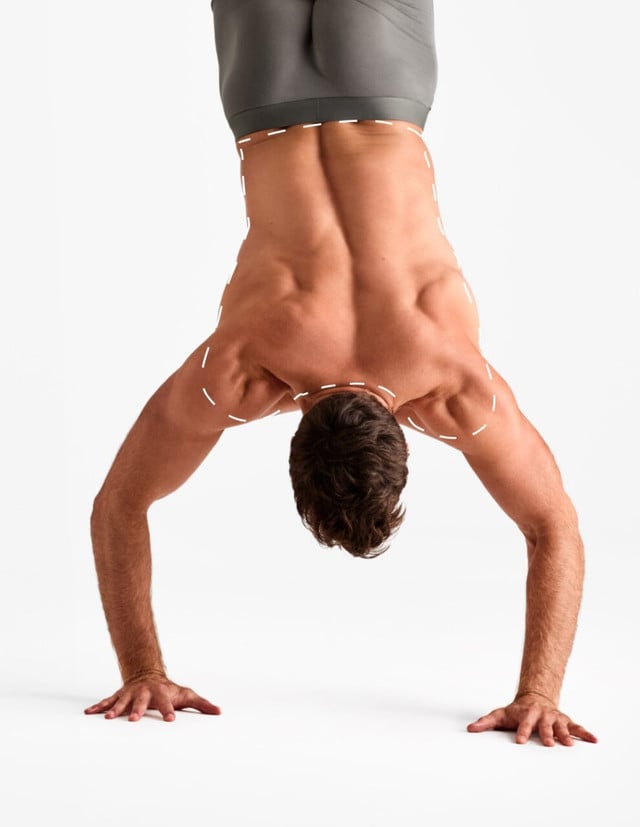 Pachet Laser Bărbați: Spate & Umeri