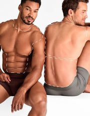 Pachet Laser Bărbați: Piept, Abdomen, Umeri & Jumătate Spate